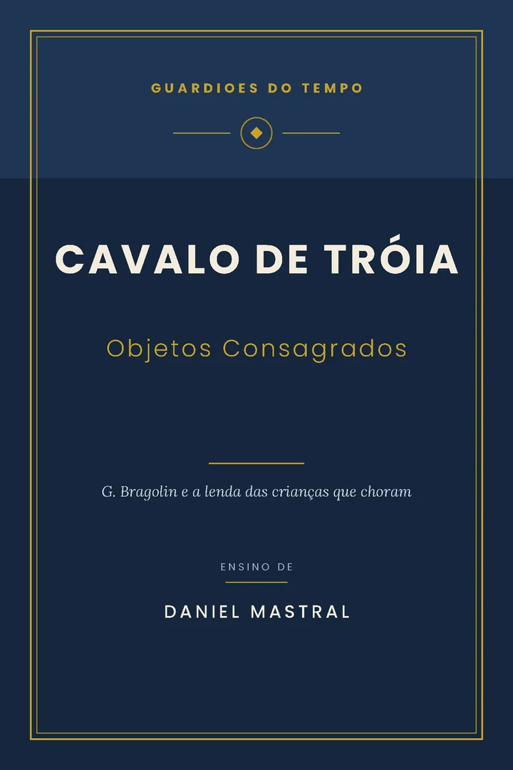 Cavalo de Tróia, Objetos Consagrados